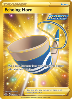 Echoing Horn - pokemon TCG Card