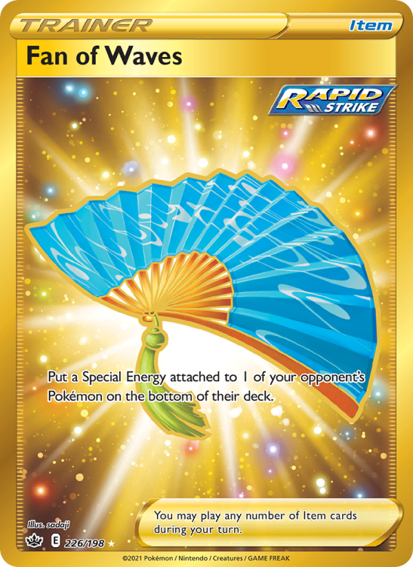 Fan of Waves - Pokémon TCG Card