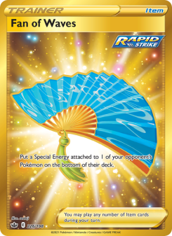 Fan of Waves - pokemon TCG Card