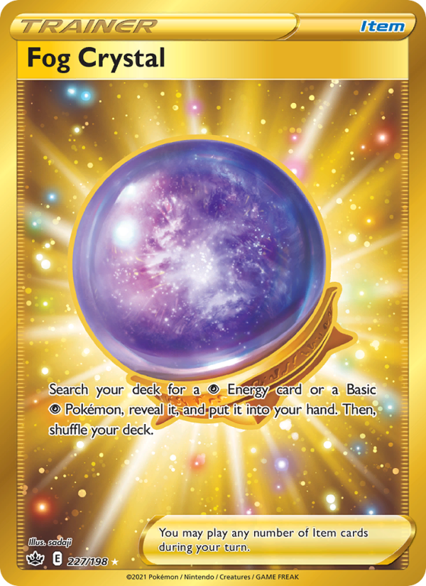 Fog Crystal - Pokémon TCG Card