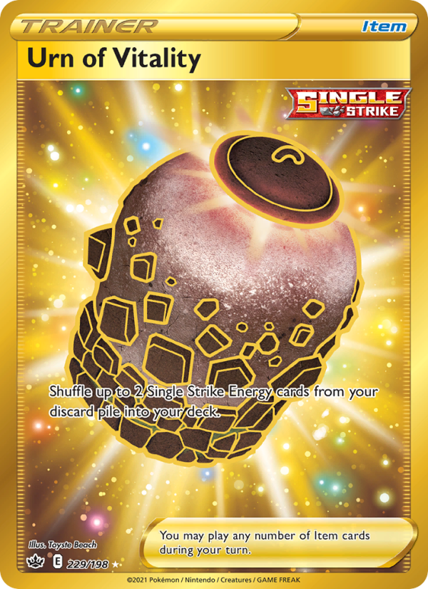 Urn of Vitality - Pokémon TCG Card