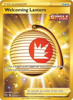 Welcoming Lantern - pokemon TCG Card