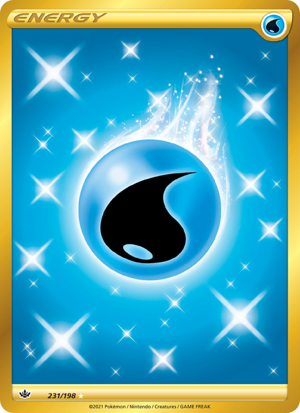 Water Energy - Pokémon TCG Card