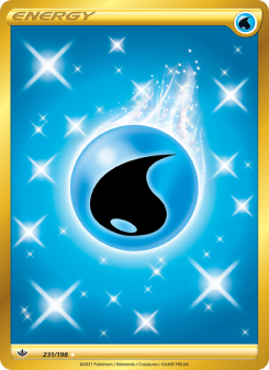Water Energy - pokemon TCG Card