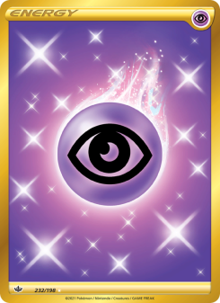 Psychic Energy - pokemon TCG Card