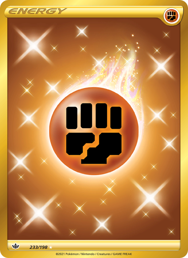 Fighting Energy - Pokémon TCG Card