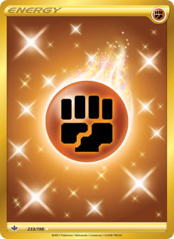 Fighting Energy - pokemon TCG Card
