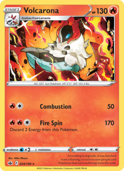 Volcarona - pokemon TCG Card