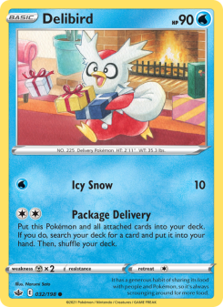Delibird - pokemon TCG Card