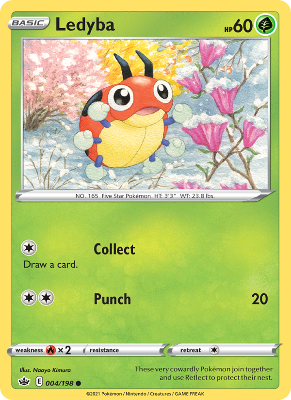 Ledyba - Pokémon TCG Card