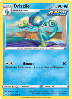 Drizzile - pokemon TCG Card
