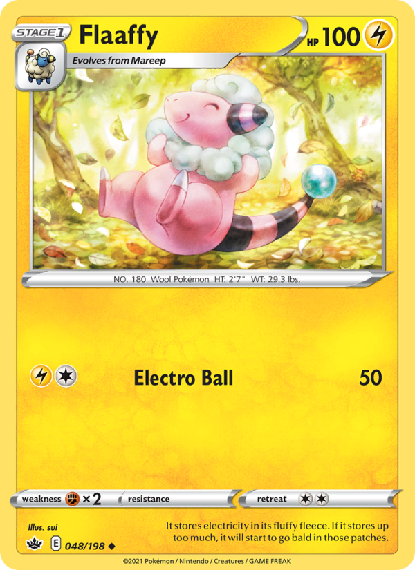 Flaaffy - Pokémon TCG Card