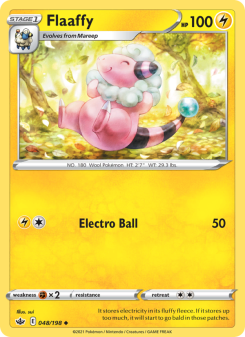 Flaaffy - pokemon TCG Card