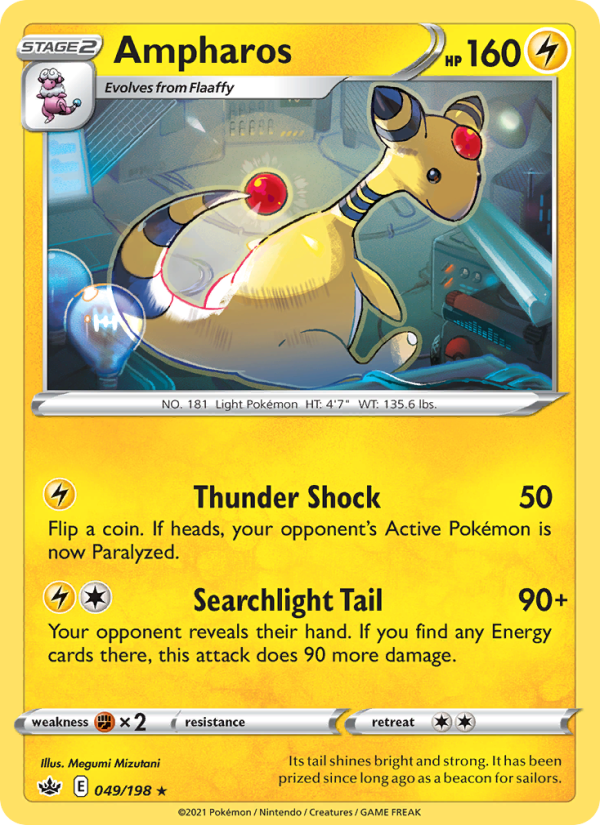 Ampharos - Pokémon TCG Card