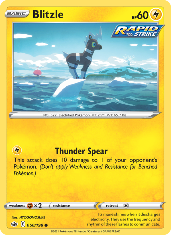 Blitzle - Pokémon TCG Card