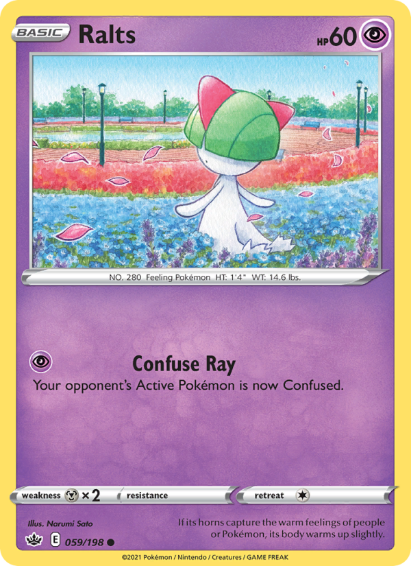 Ralts - Pokémon TCG Card