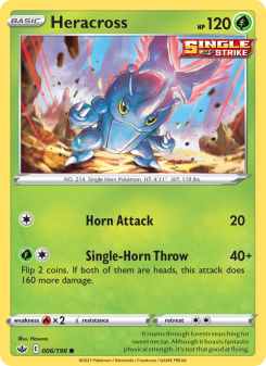 Heracross - pokemon TCG Card
