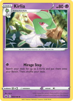 Kirlia - pokemon TCG Card