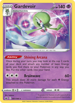 Gardevoir - pokemon TCG Card