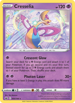 Cresselia - pokemon TCG Card