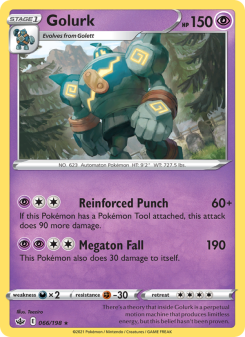 Golurk - pokemon TCG Card