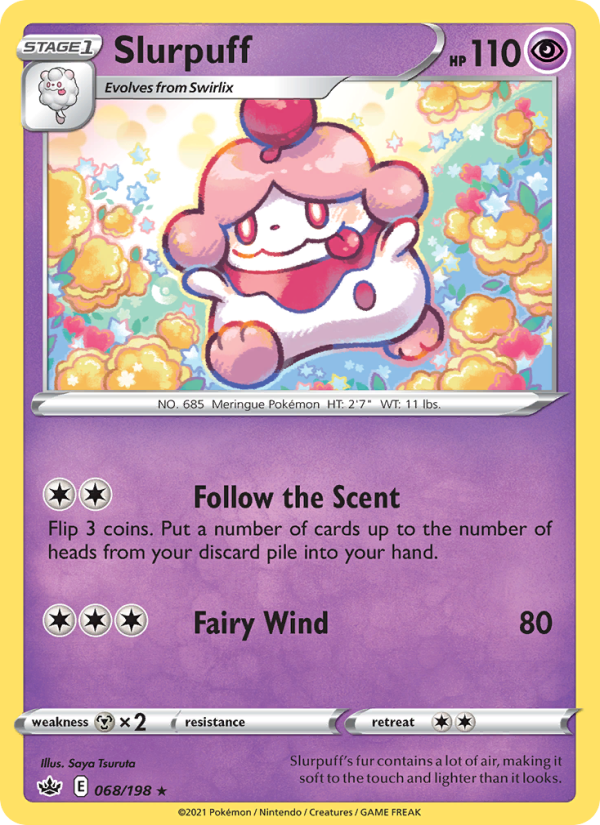 Slurpuff - Pokémon TCG Card