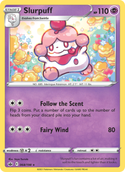 Slurpuff - pokemon TCG Card