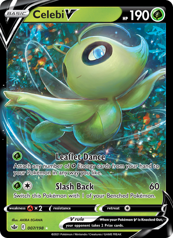 Celebi V - Pokémon TCG Card