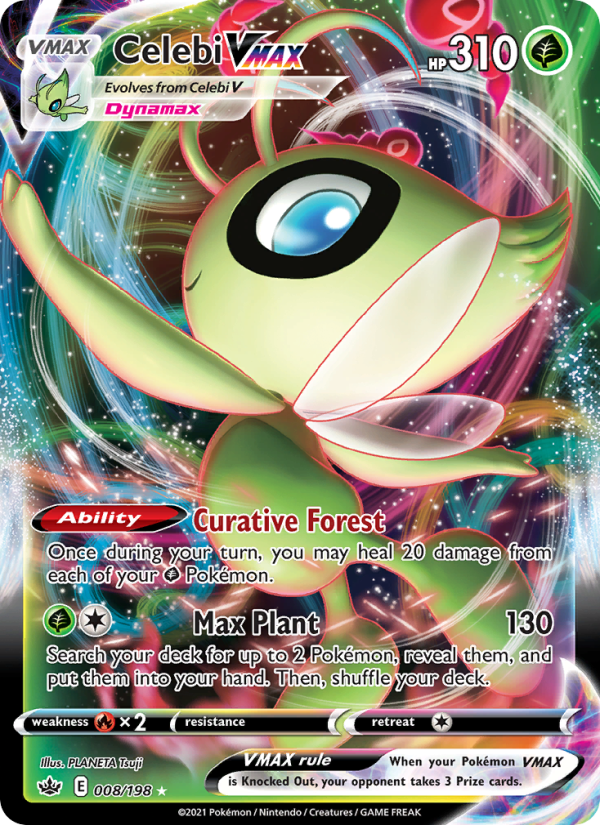 Celebi VMAX - Pokémon TCG Card
