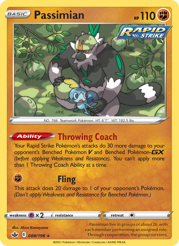 Passimian - Pokémon TCG Card
