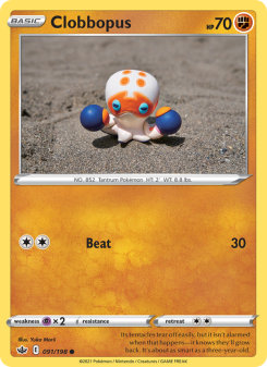Clobbopus - pokemon TCG Card
