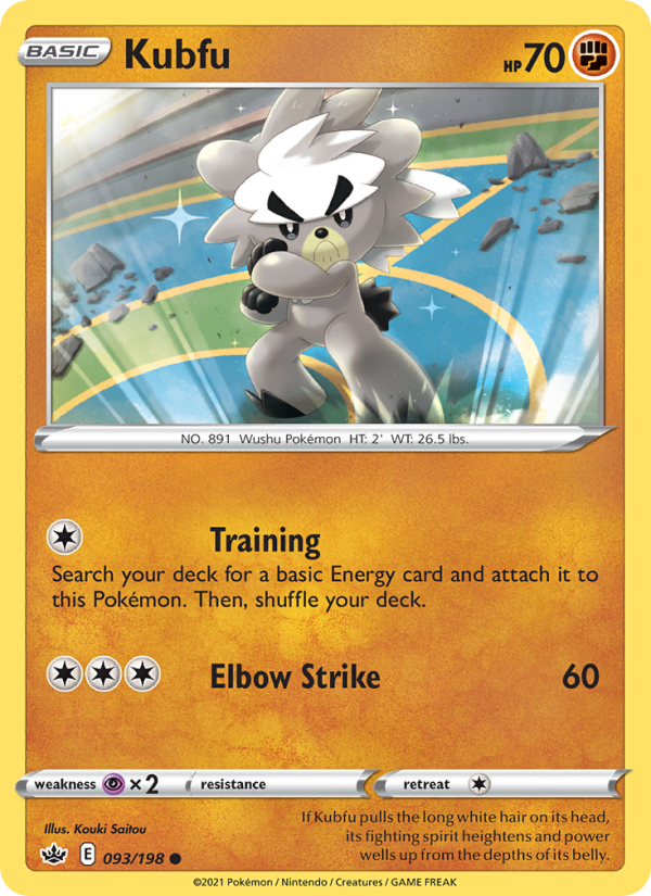 Kubfu - Pokémon TCG Card