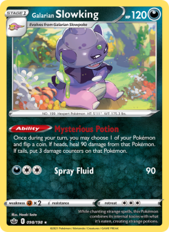 Galarian Slowking - pokemon TCG Card