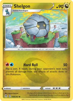 Shelgon - pokemon TCG Card