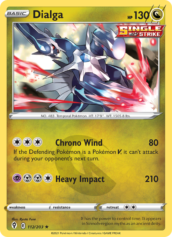 Dialga - Pokémon TCG Card