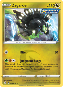 Zygarde - pokemon TCG Card