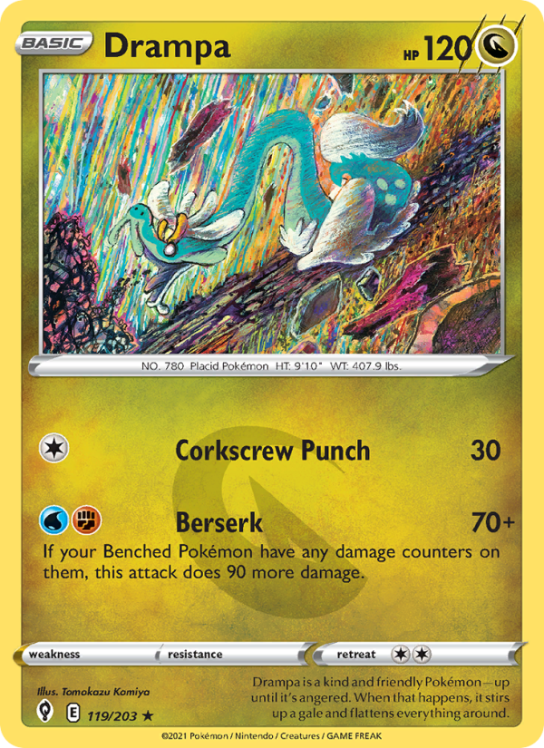 Drampa - Pokémon TCG Card