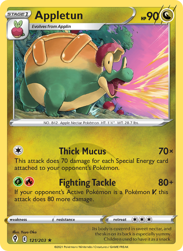 Appletun - Pokémon TCG Card