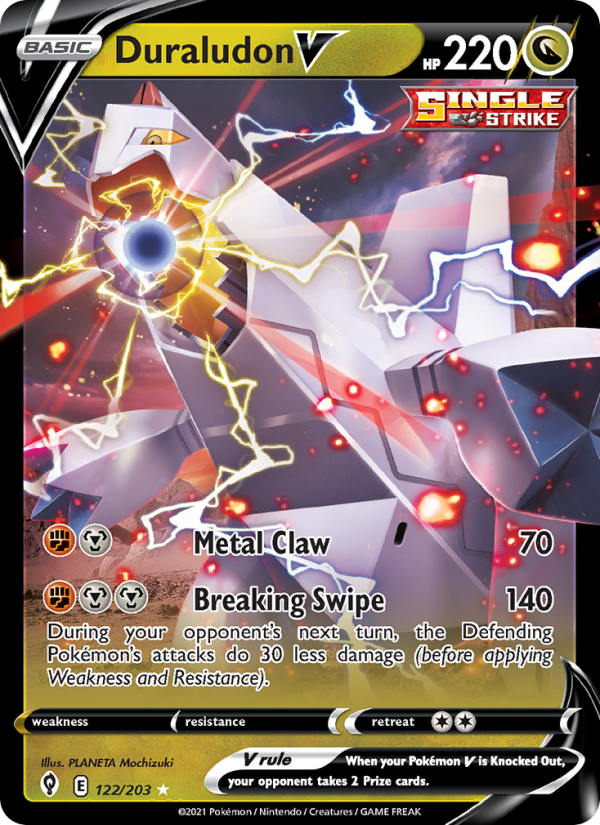 Duraludon V - Pokémon TCG Card