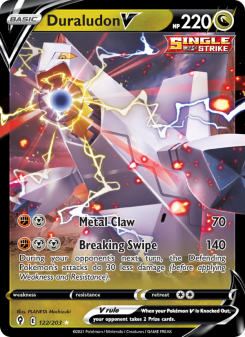 Duraludon V - pokemon TCG Card