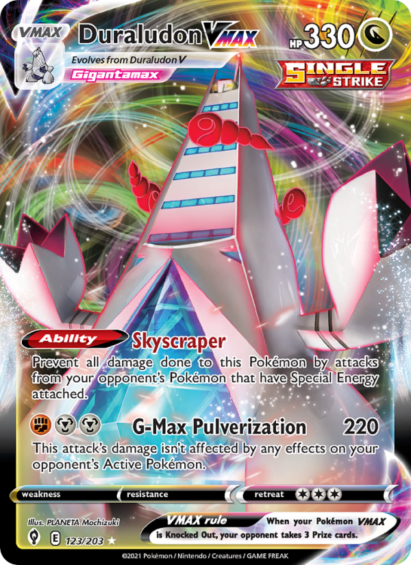 Duraludon VMAX - Pokémon TCG Card