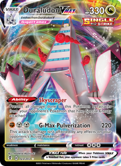 Duraludon VMAX - pokemon TCG Card
