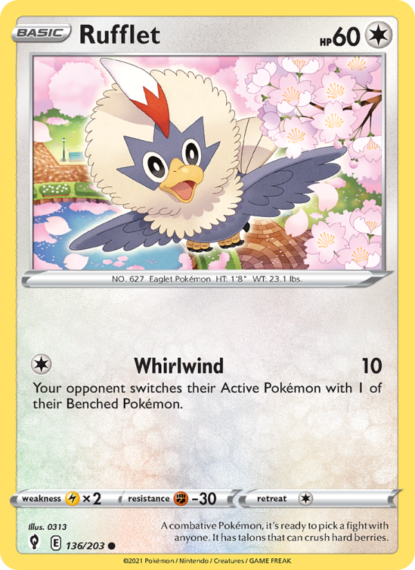 Rufflet - Pokémon TCG Card