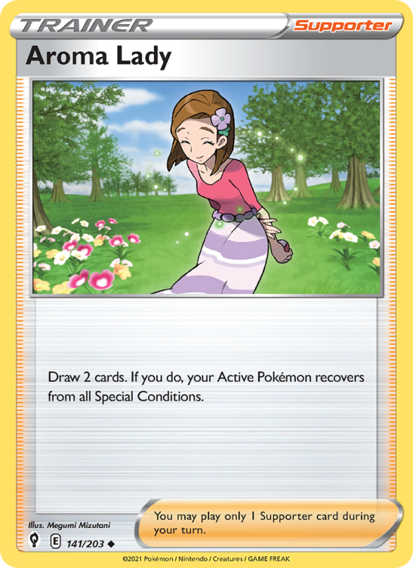 Aroma Lady - Pokémon TCG Card
