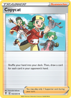 Copycat - pokemon TCG Card