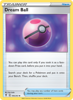 Dream Ball - pokemon TCG Card