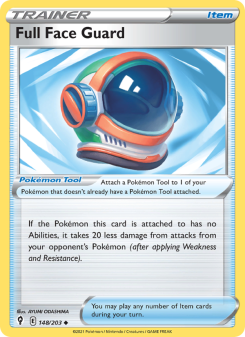 Full Face Guard - pokemon TCG Card