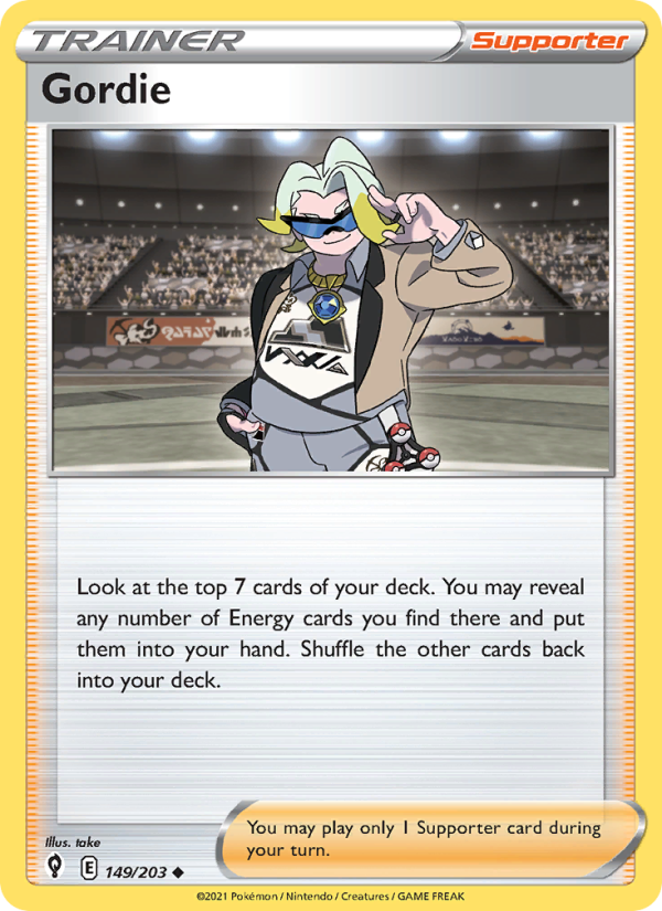 Gordie - Pokémon TCG Card