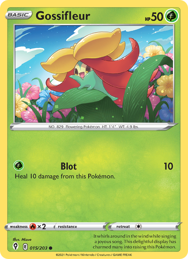 Gossifleur - Pokémon TCG Card