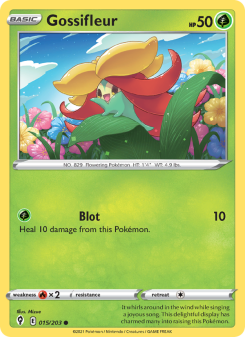 Gossifleur - pokemon TCG Card